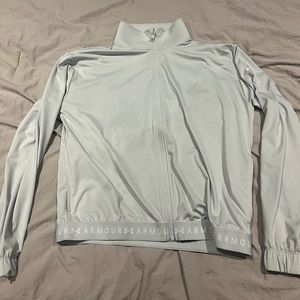 women’s underarmour zip up
